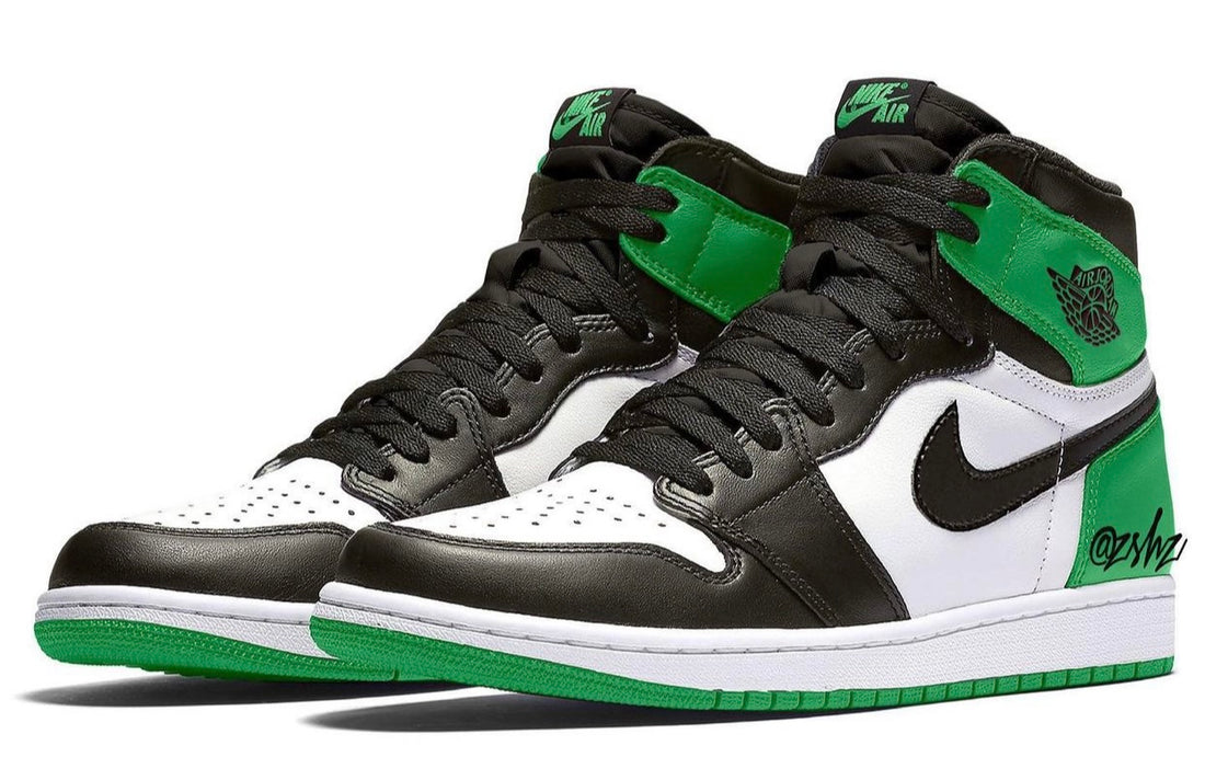 Air Jordan 1 High OG Celtics Titelbild