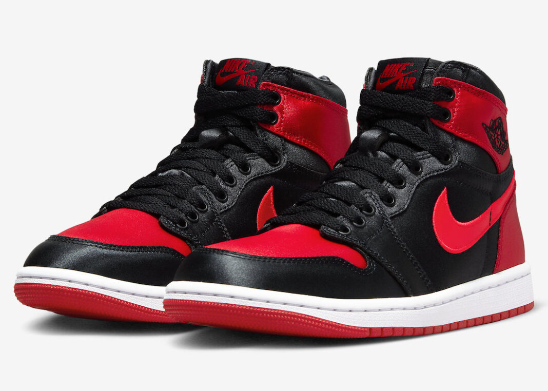 Air Jordan 1 High OG Satin Bred