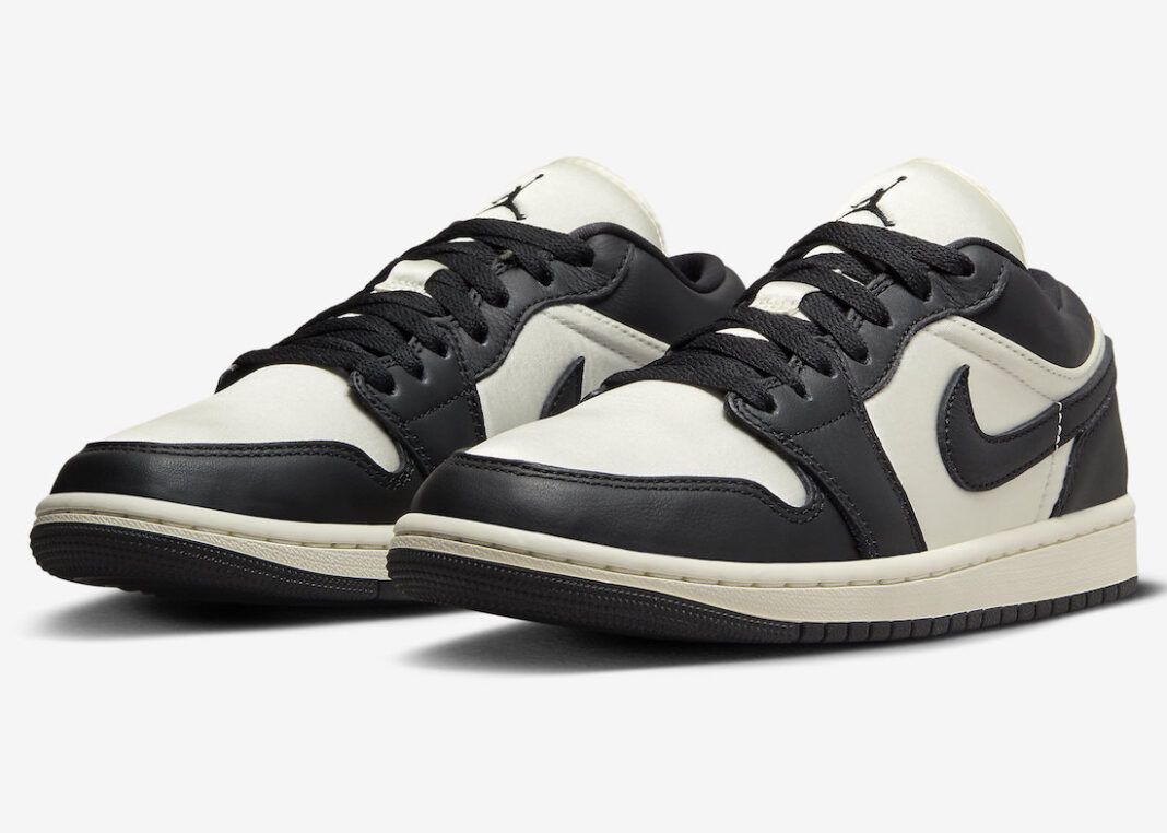 Nike Air Jordan 1 Low Vintage Panda Titelbild