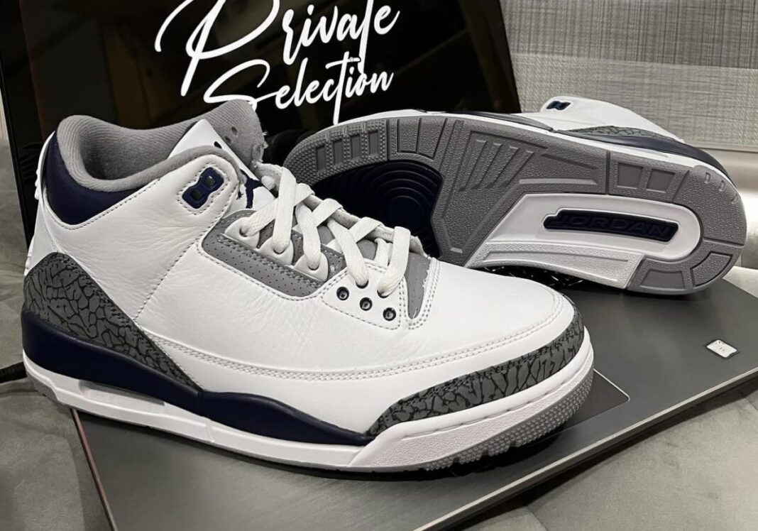Air Jordan 3 Midnight Navy titelbild