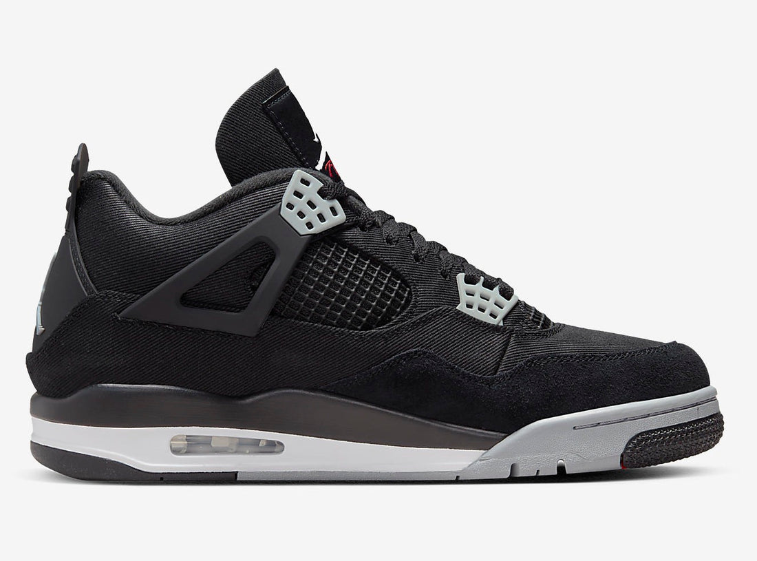 Air Jordan 4 Black Canvas Titelbild