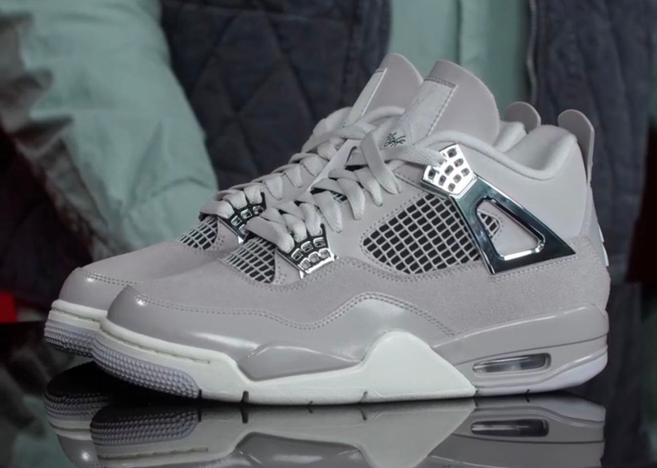 Air Jordan 4 Frozen Moments | First insights | Hypenewz