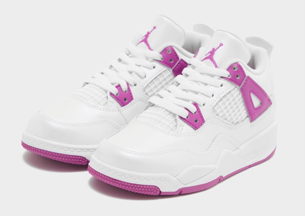 Air Jordan 4 Hyper Violet