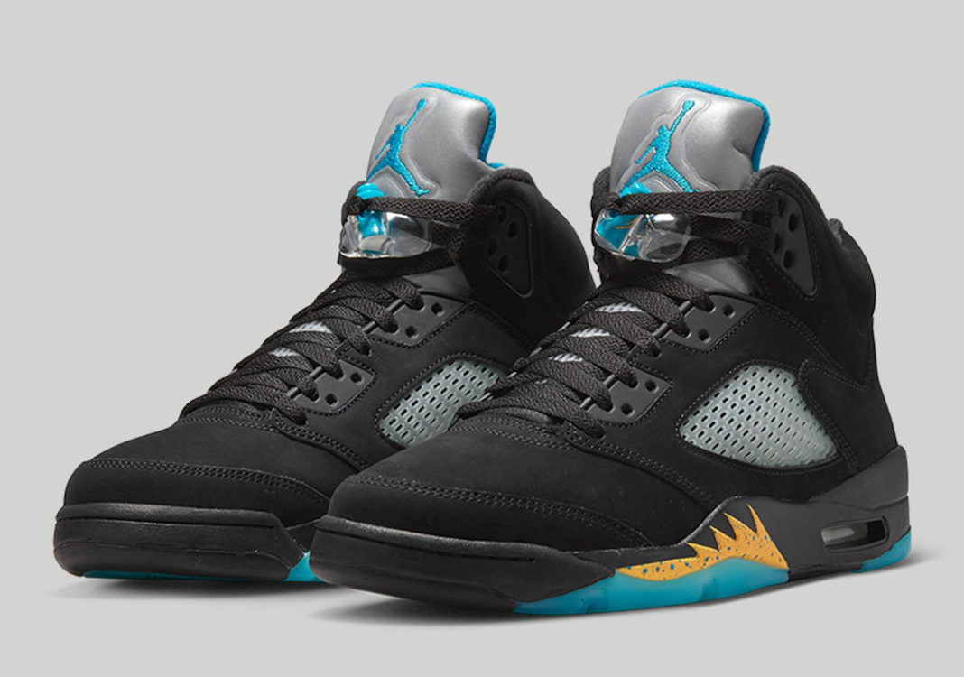 Air Jordan 5 Aqua | Hypenewz