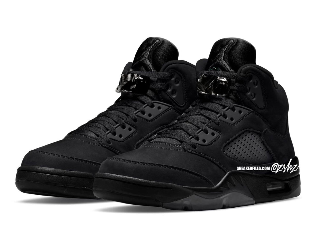 Air Jordan 5 Black Cat