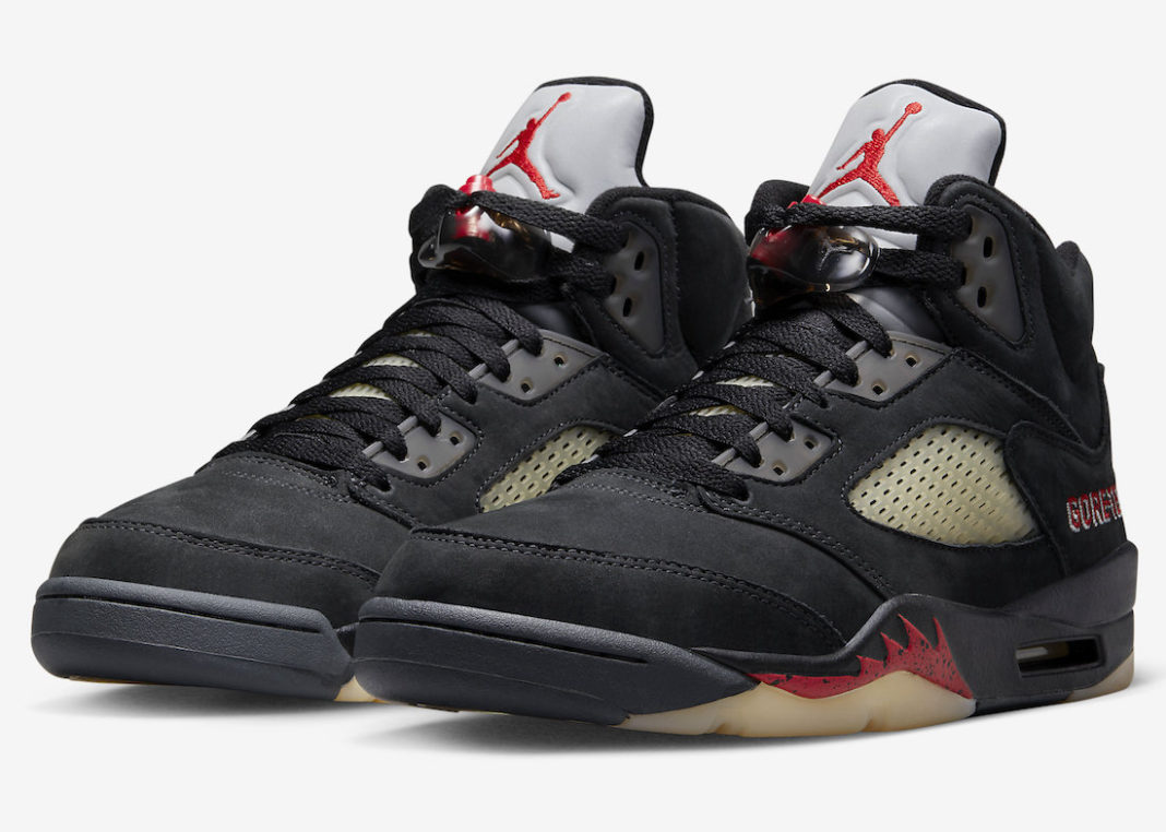 Air Jordan 5 Gore Tex Off Noir HYPENEWZ