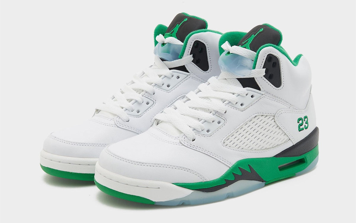 Air Jordan 5 Lucky Green Hypenewz
