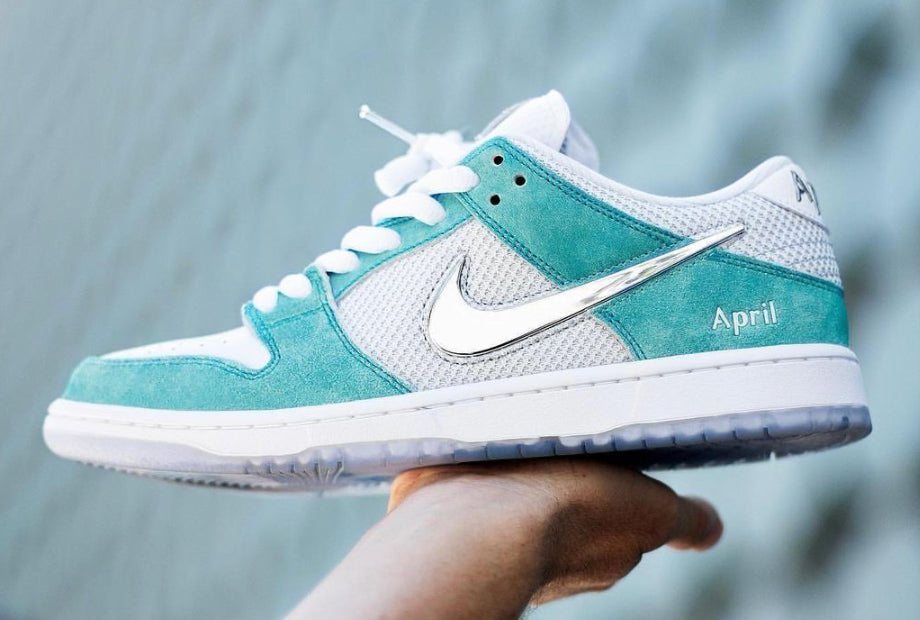 Nike SB x April Skateboards Titelbild