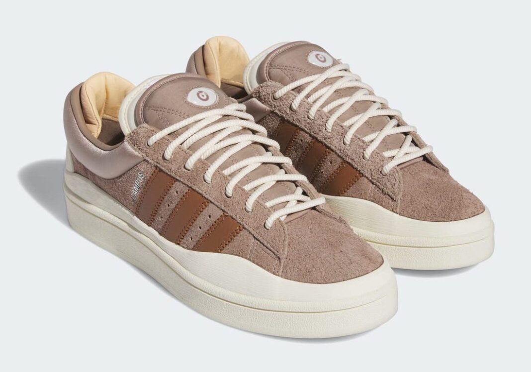 adidas gazelle silver green womens adidas Bad Bunny The Last Campus "Deep Brown"