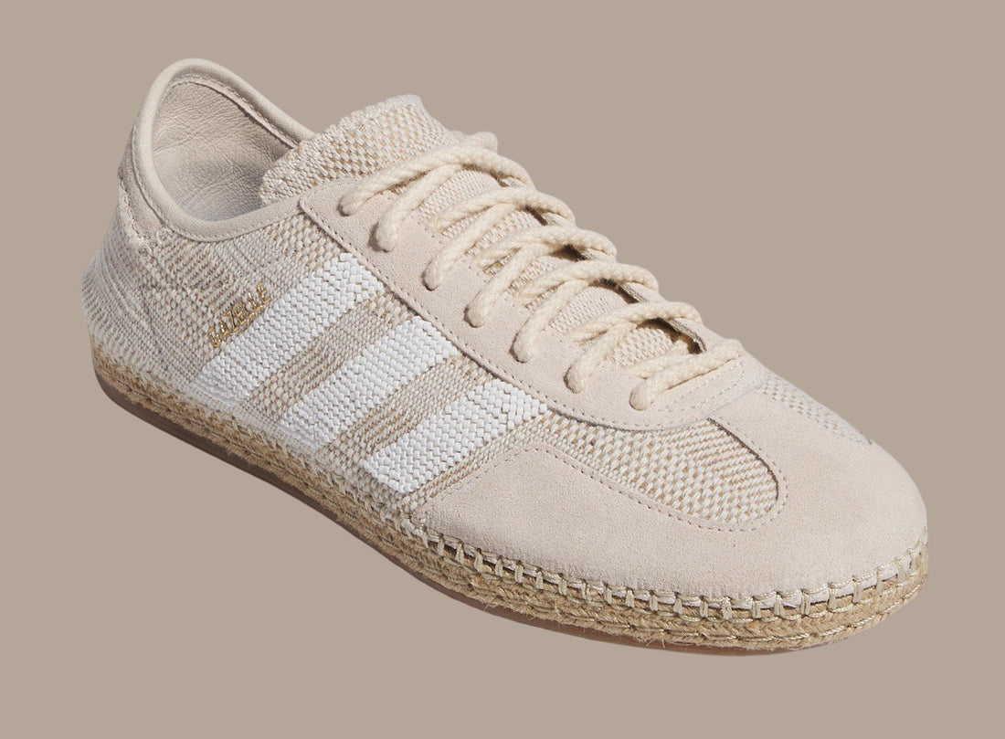 CLOT x Adidas Gazelle Halo Ivory