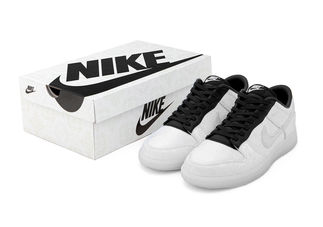 Clot x Fragment x Nike Dunk Low Titelbild