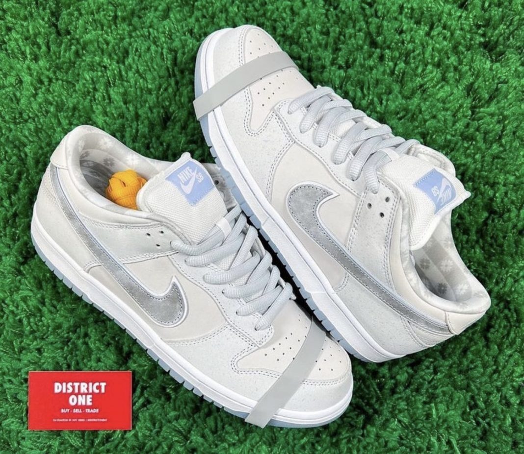 Concepts x Nike SB Dunk Low White Lobster Titelbild
