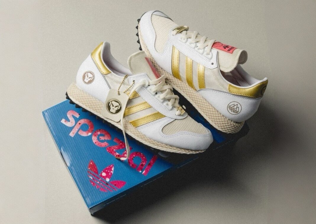 Goldie x Adidas SPZL Silverbirch