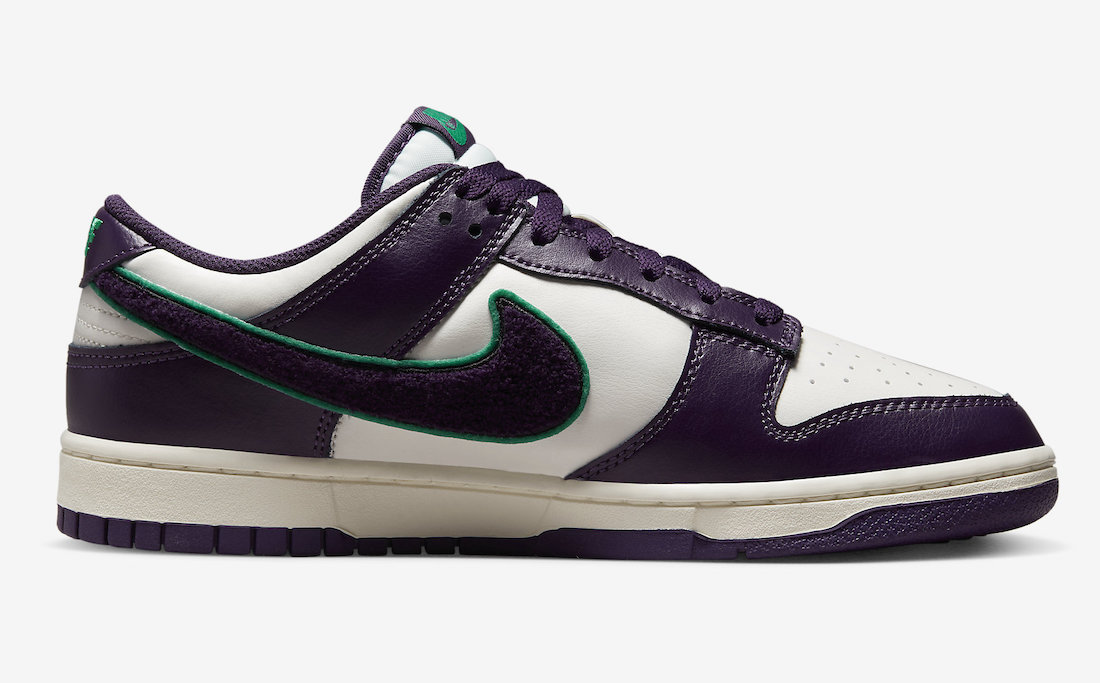 Nike Dunk Low Chenille Swoosh Titelbild