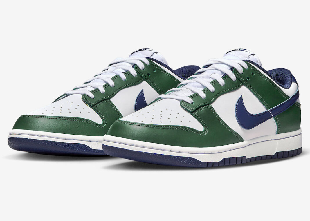 Nike Dunk Low “Fir/Midnight Navy” Titelbild