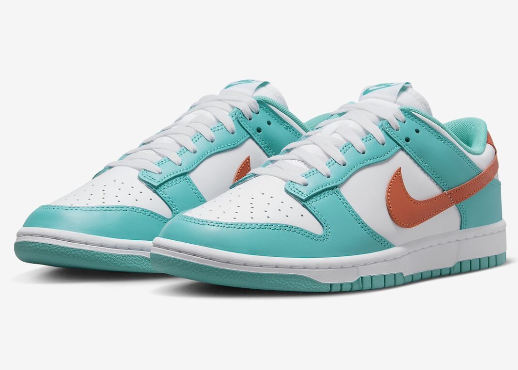 Nike Dunk Low Miami Dolphins Titelbild