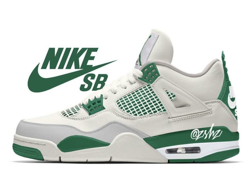 Nike x SB Air Jordan 4 Pine Green Titelbild
