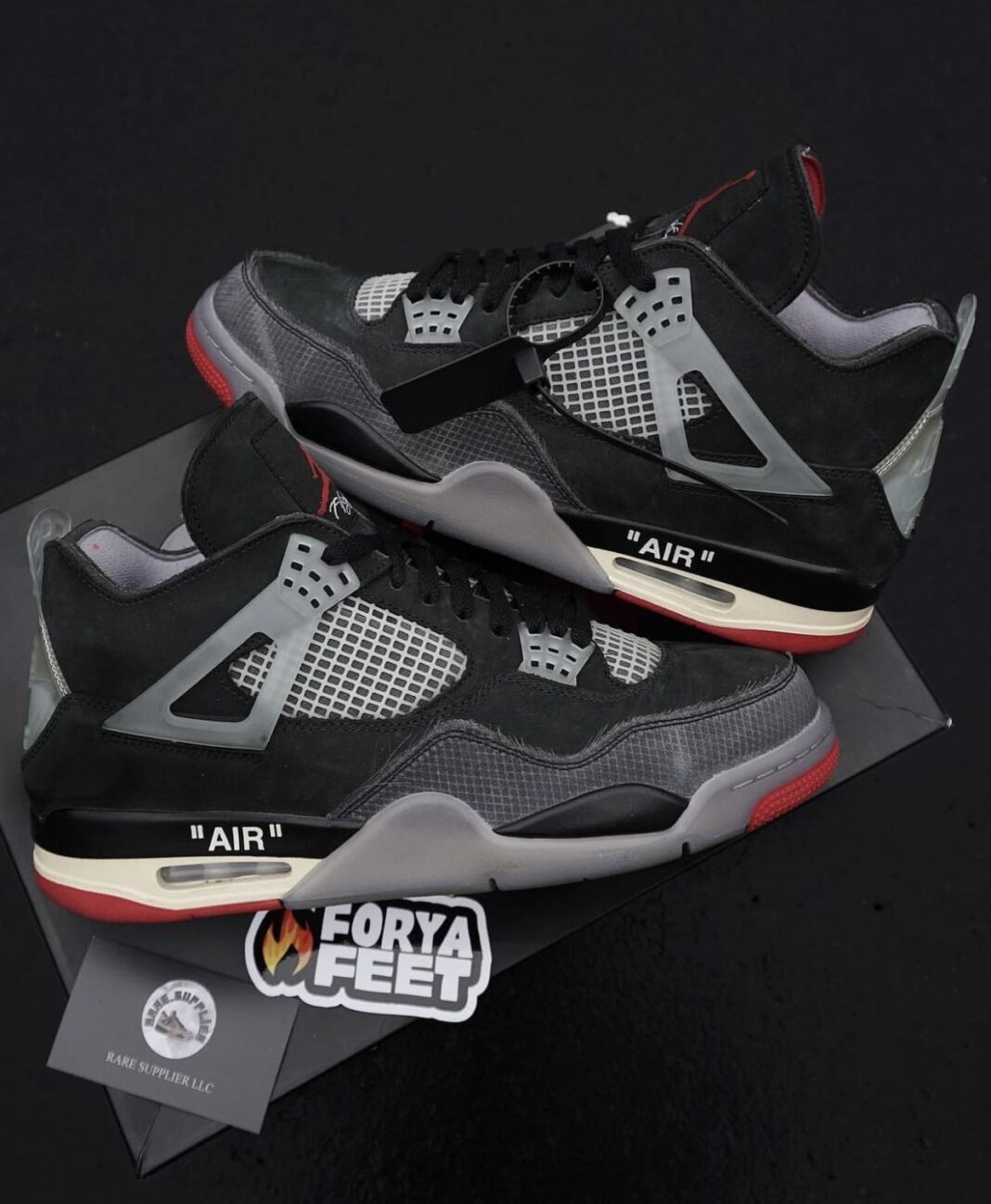 New off white jordans deals
