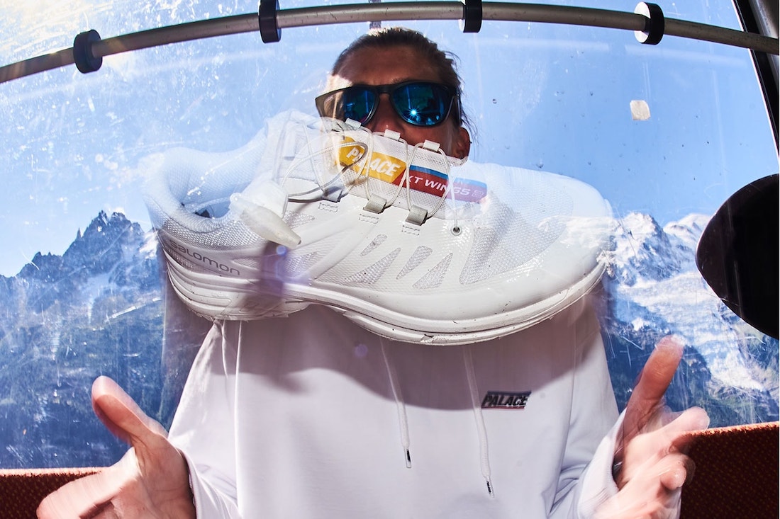 Palace x Salomon XT Wings 2 | Hypenewz