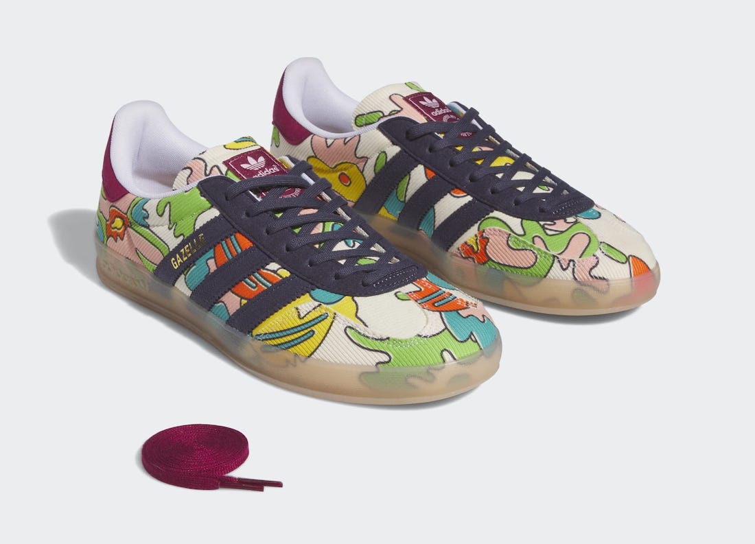 adidas gazelle silver green womens Adidas x Sean Wotherspoon Mens ZX 8000 'Superearth' Shoes – Extra Butter main image 0