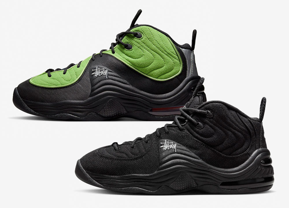 Stussy x Nike Air Penny 2 Titelbild