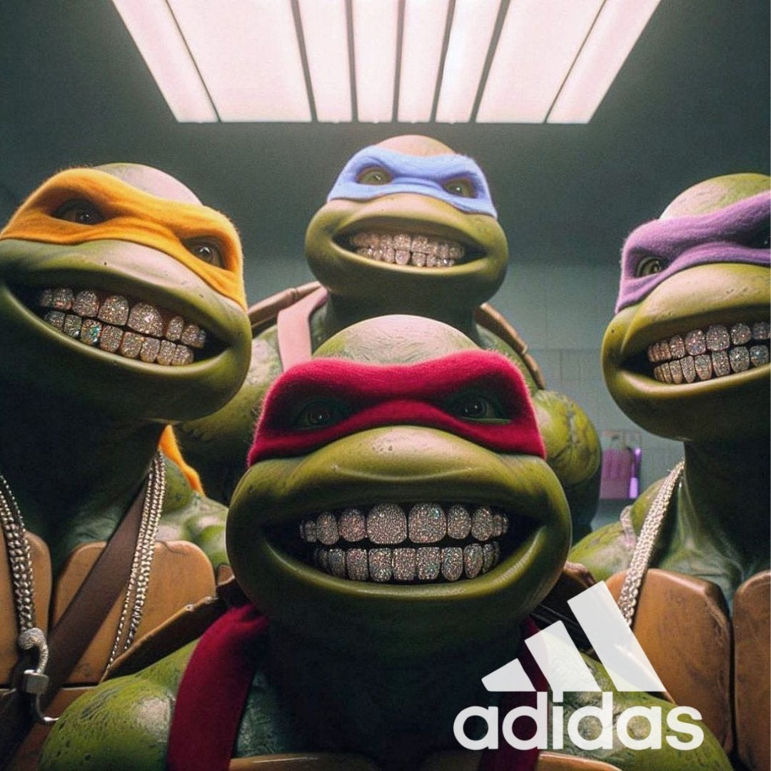Teenage mutant ninja turtles x adidas | Hypenewz