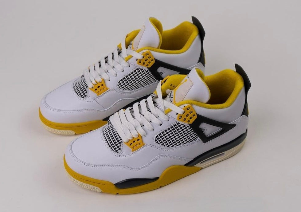 Air Jordan 4 Vivid Sulfur | Hypenewz
