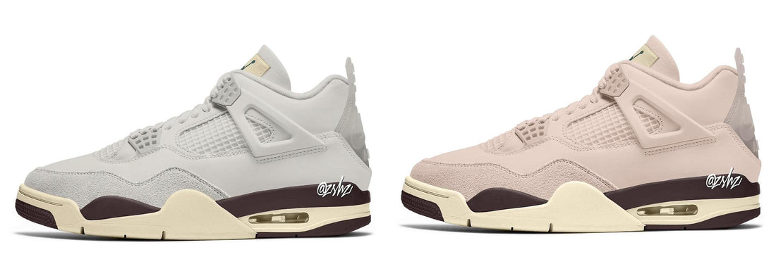 A Ma Maniere Air Jordan 4