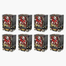 2021 Panini Select Football Blaster Box (green & Yellow Prizm Die-cuts) 8x Lot