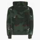 Logo Amiri Army Hoodie Camo
