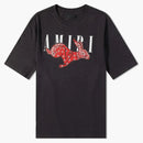 Amiri Cny Rabbit Logo Tee Tee Black