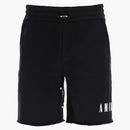 Amiri Core Logo Sweat Shorts Black