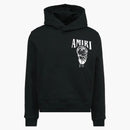 Amiri Crystal Ball Hoodie Black/white