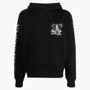 Amiri Eagle Hollywood Hoodie Black