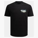 Amiri floral logo tea tea black