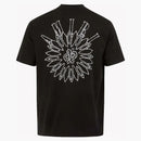 Amiri Logo Print T-Shirt Black/White