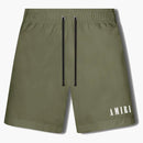 Amiri Logo Swim Trunk Military Green