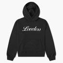 Amiri Loveless Embroidered Hoodie Black