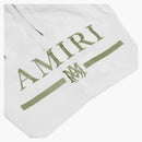 Amiri Ma Bar Swim Shorts White