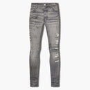 Amiri Military Stencil Jean Gray