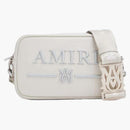 Amiri nappa bordery cámaras estuche blanca