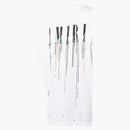 Amiri Paint Drip Core Logo T-Shirt White