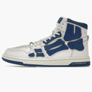 Amiri Skel Panelled High Top White Blue