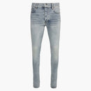 Amiri Stack Jeans Stone Indigo