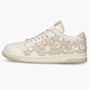 Amiri Stars Low Top White Beige