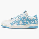 Amiri Stars Low Top White Blue