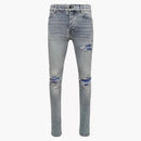 Amiri Tie Dye Mx1 džíny Stone Indigo