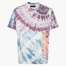 Amiri Tie Dye Patchwork Tee Multicolor