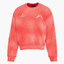 Amiri Vintage Collegiate Crewneck Red