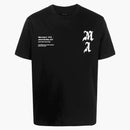 Amiri x what long Checker Skull T-shirt Black